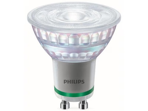 [90310936 1555225] Philips Lampe GU10 LED, Ultra-Effizient, Weiss, 50W Ersatz