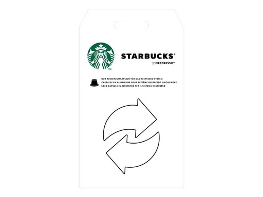 [90310966 1608495] Starbucks Recycling Bag 1 Stück