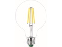 Philips E27 Globe LED, Ultra-Effizient, Neutralweiss, 60W Ersatz