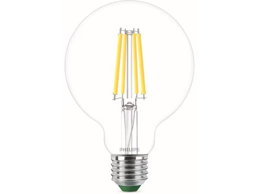 [90310972 1555220] Philips E27 Globe LED, Ultra-Effizient, Neutralweiss, 60W Ersatz