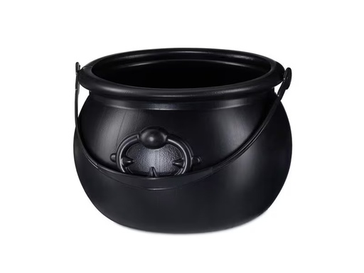 [90310987 1609795] relaxdays Hexenkessel Schwarz