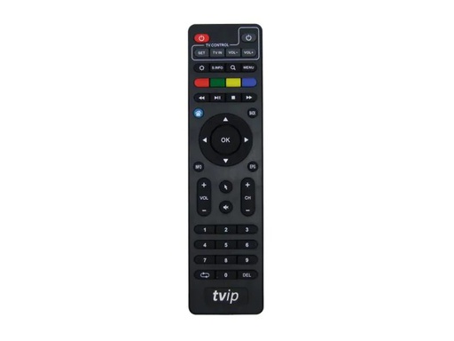[90005088 855522] TVIP Fernbedienung  zu TVIP S-Box Serie 4xx / 5xx / 6xx