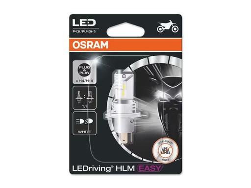 [90311012 1614242] OSRAM LEDriving Off-Road LED Retrofit Easy H4/H19 - 12V/13W