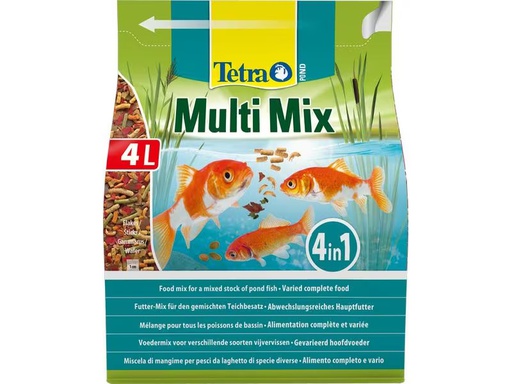 [90311028 1562902] Tetra Teichfutter Pond Multi Mix, 4 l
