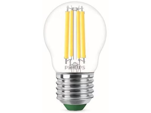 [90311035 1555224] Philips E27 Tropfen LED, Ultra-Effizient, Neutralweiss, 40W Ersatz