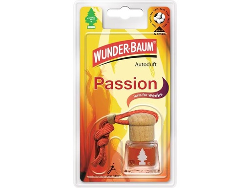 [90311087 1601125] Wunderbaum Auto-Duftflasche Passion