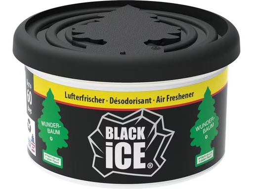 [90311102 1601118] Wunderbaum Auto-Duftdose Black Ice