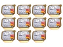 WOW Nassfutter Senior Ente Schale, 11 x 150 g