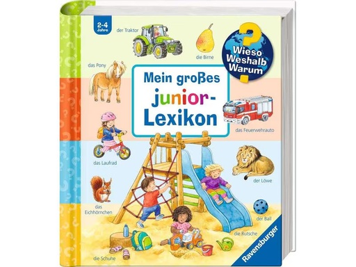 [90311110 1556454] Ravensburger Kinder-Sachbuch WWW Mein grosses Junior-Lexikon