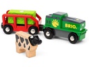 BRIO BRIO World Farm Battery Train