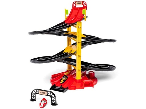 [90311134 1556305] BRIO Rennwagen Roll Racing Tower