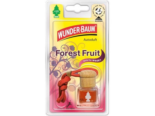 [90311137 1601122] Wunderbaum Auto-Duftflasche Forest Fruit