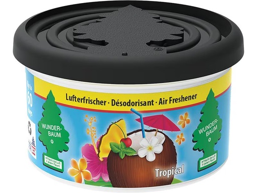 [90311146 1601119] Wunderbaum Auto-Duftdose Tropical