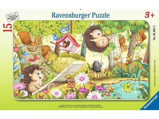 [90311153 1556326] Ravensburger Puzzle Lustige Gartentiere