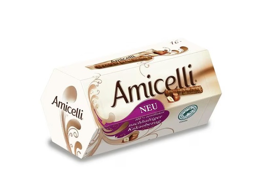 [90311155 1614362] Amicelli Schokolade Waffelröllchen 200 g