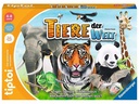 tiptoi Spiel tiptoi – Tiere der Welt