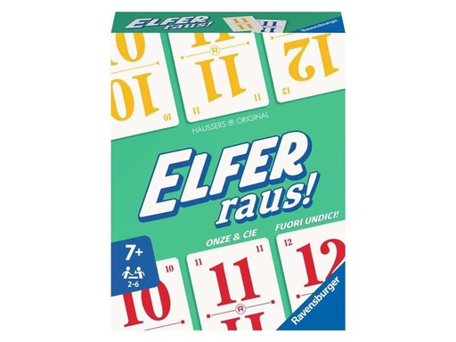 [90311165 1556383] Ravensburger Familienspiel Elfer raus!