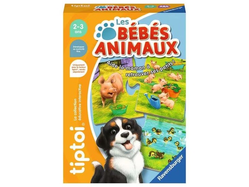 [90311169 1556317] tiptoi Puzzle Les bébés animaux -FR-