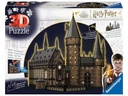 Ravensburger 3D Puzzle Hogwarts Schloss – Die Grosse Halle Night Edition