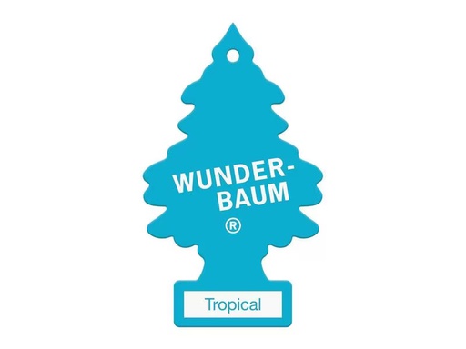 [90311200 1601107] Wunderbaum Auto-Lufterfrischer Tropical