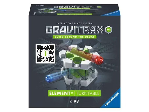 [90311210 1556402] Ravensburger Kugelbahn Zubehör GraviTrax Pro Element Turntable