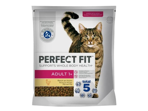 [90311214 1578086] Perfect Fit Trockenfutter Cat Adult mit Huhn, 1.4 kg