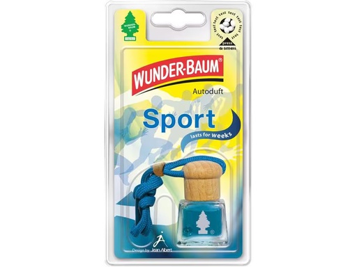 [90311230 1601123] Wunderbaum Auto-Duftflasche Sport