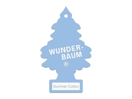 [90311233 1601103] Wunderbaum Auto-Lufterfrischer Summer Cotton