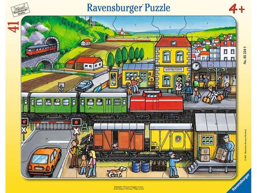 [90311256 1556325] Ravensburger Puzzle Bahnfahrt