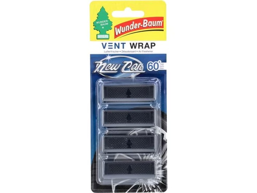 [90311275 1601116] Wunderbaum Auto-Lufterfrischer Vent Wrap New Car