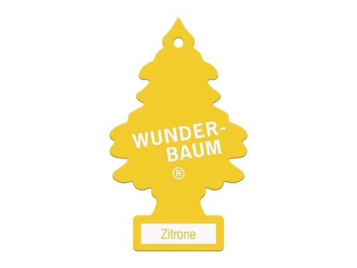 [90311278 1601104] Wunderbaum Auto-Lufterfrischer Zitrone
