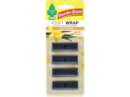 [90311281 1601117] Wunderbaum Auto-Lufterfrischer Vent Wrap Vanillaroma