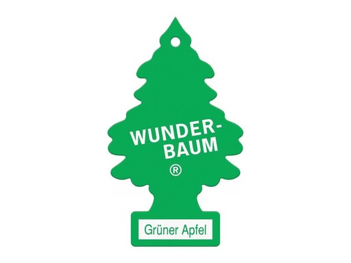 [90311283 1601101] Wunderbaum Auto-Lufterfrischer Grüner Apfel