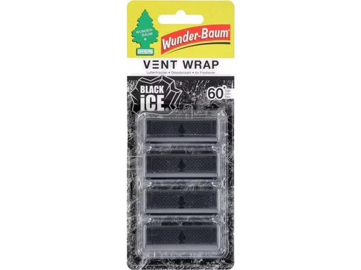 [90311284 1601115] Wunderbaum Auto-Lufterfrischer Vent Wrap Black Ice