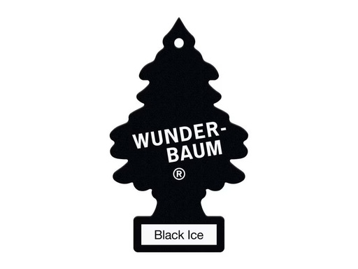 [90311290 1601127] Wunderbaum Auto-Lufterfrischer Black Ice 3er Pack