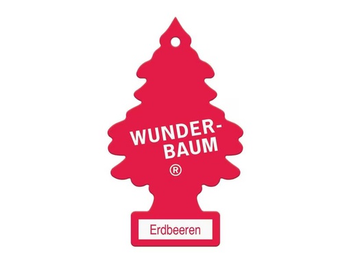 [90311294 1601105] Wunderbaum Auto-Lufterfrischer Erdbeere