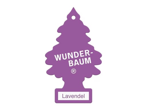 [90311304 1601102] Wunderbaum Auto-Lufterfrischer Lavendel