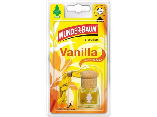 [90311312 1601124] Wunderbaum Auto-Duftflasche Vanilla