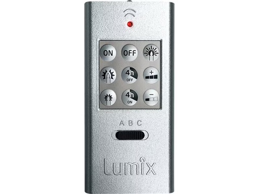 [90311405 1557728] Lumix Fernbedienung Superlight, Silber