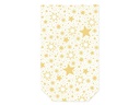 Braun + Company Guetzli-Verpackung Miracle Star 11.5 x 19 cm, 10 Stück