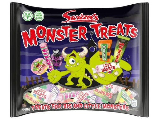 [90311441 1591117] Swizzels Bonbons Monster Treats 440 g