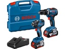 Bosch Professional Akku-Schrauber Set GDR 18V-200 + GSR 18V-55