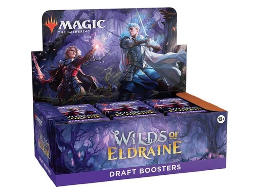 [90311525 1587128] Magic: The Gathering Wilds of Eldraine: Draft-Booster Display -EN-