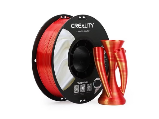 [90311529 1615961] Creality Filament PLA Silk Gold/Rot, 1.75 mm, 1 kg