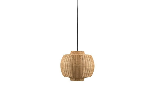 [90311649 1611452] Villa Collection Pendelleuchte Vilna Ø 40 cm, E27, 40W, Braun