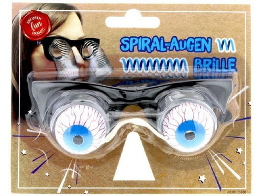 [90311650 1613841] Amscan Partybrille mit Glubschaugen 1 Stück