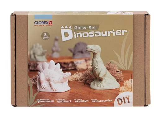 [90311659 1607059] Glorex Modellier-Set Dinosaurier