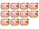 WOW Nassfutter Junior Rind Schale, 11 x 150 g