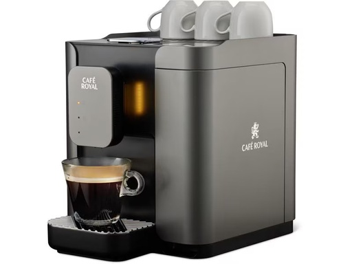 [90311734 1603330] Café Royal Portionskaffeemaschine CRpro-300 Schwarz