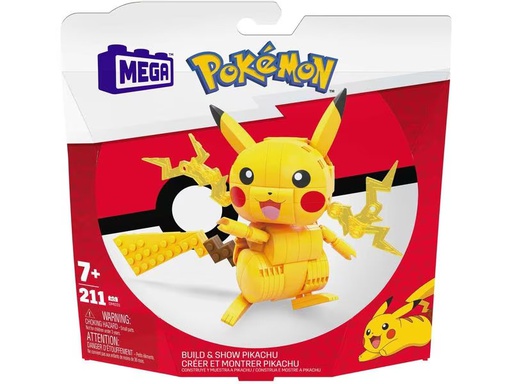 [90311751 1604313] Mega Construx Pokémon Pikachu